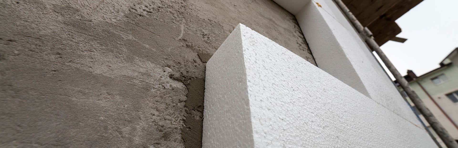 Benefits of external wall insulation